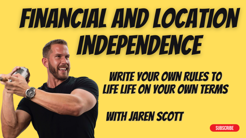 Jaren Scott on becoming the architect of your own reality